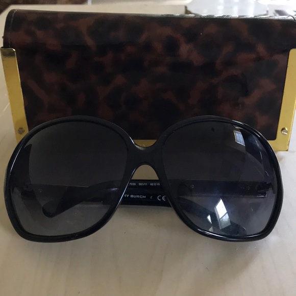 Tory Burch Stud Sunglasses - Picture 2 of 4